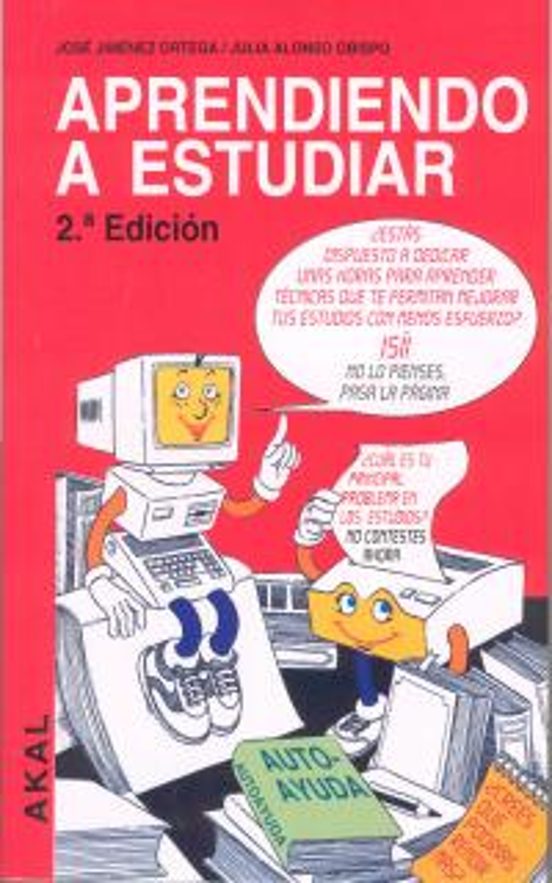 Aprendiendo a Estudiar: Curso Practico de Tecnicas de Estudio