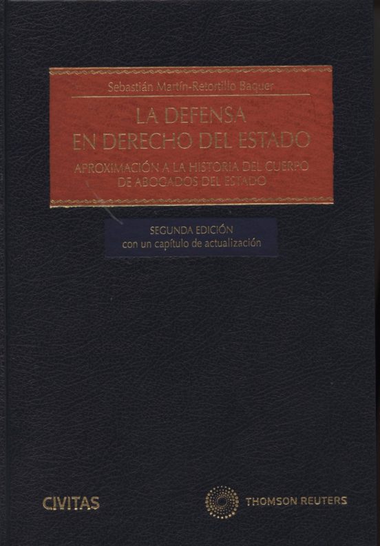 Defensa En Derecho Del Estado