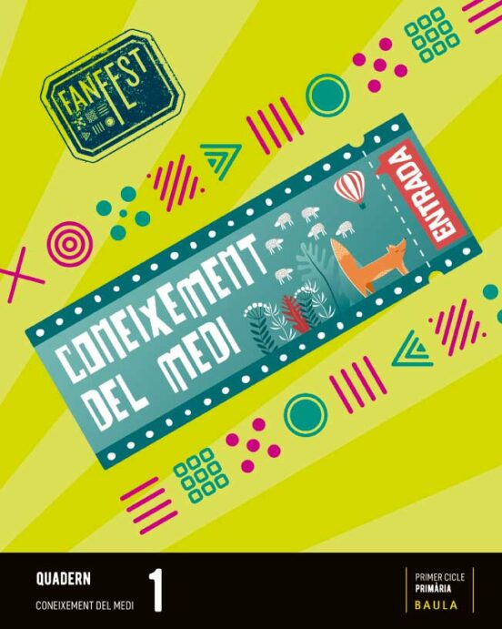 Coneixement del Medi 1º Primària Quadern Projecte Fanfest