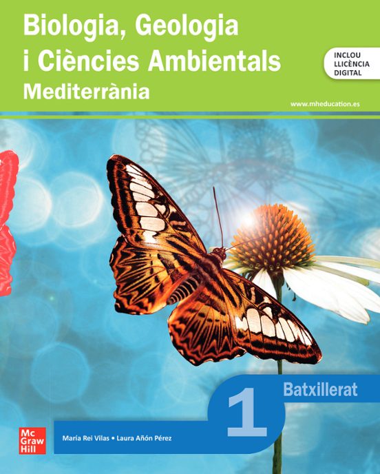 Biologia Geologia I Ciències Ambientals. 1r Batxillerat Mediterrània