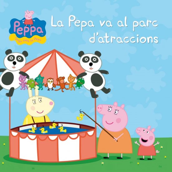 La Pepa Va Al Parc D Atraccions
