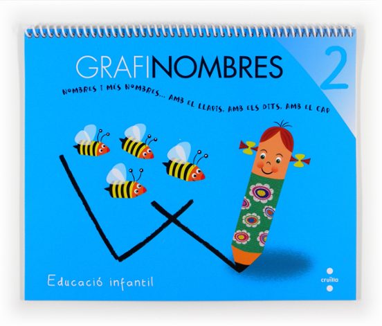 Grafinombres 4 Anys Catala Infantil Ed.2013