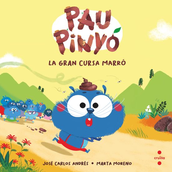 Pau Pinyo 1. La Gran Cursa Marro