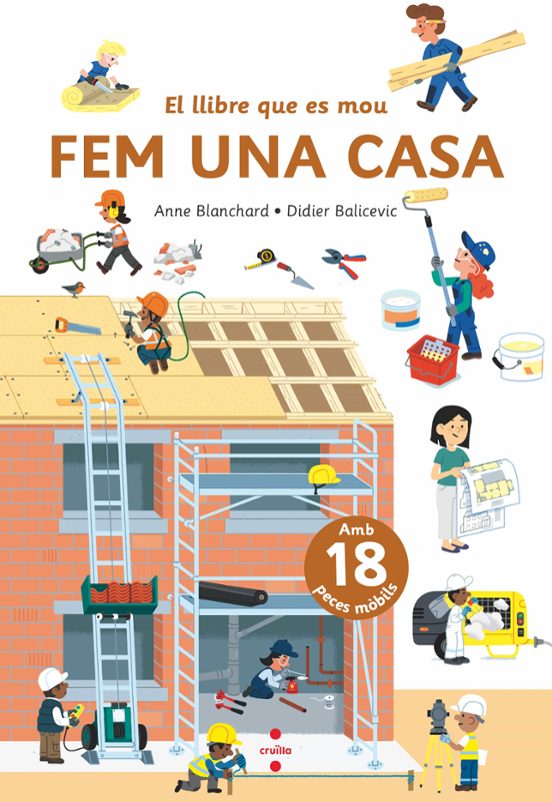 El Llibre Que Es Mou: Fem Una Casa