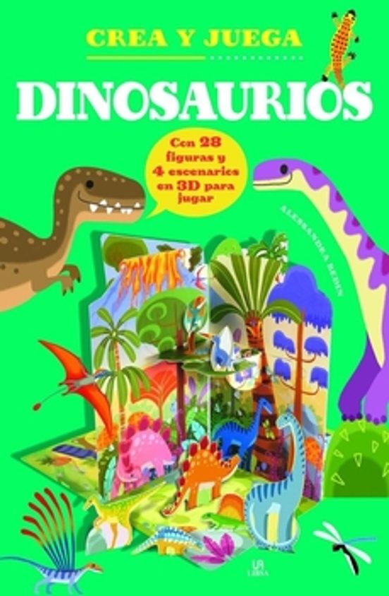 Crea y Juega: Dinosaurios