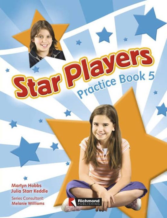 Star Players 5 Practice Book 5º Primaria