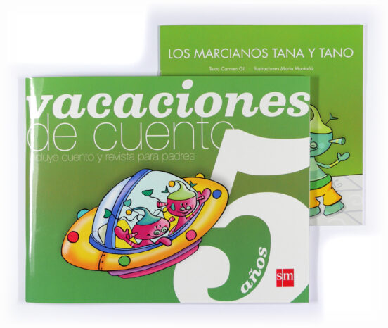 Vacaciones Cuento 5 Años