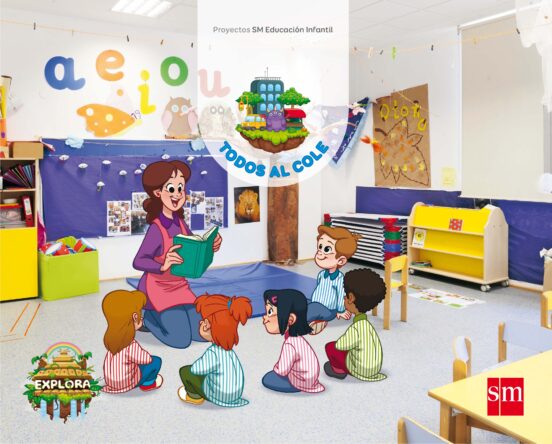 Proyecto Explora:todos al Cole 1ºtrimestre