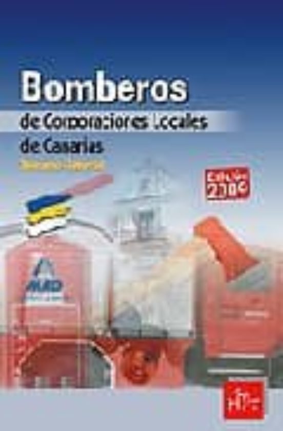 Bomberos De Canarias. Temario General