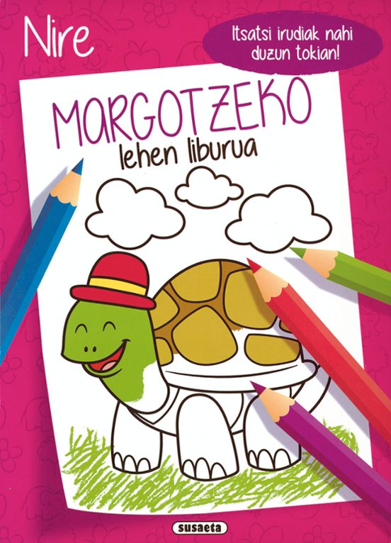 Nire Margotzeko Lehen Liburua - 2