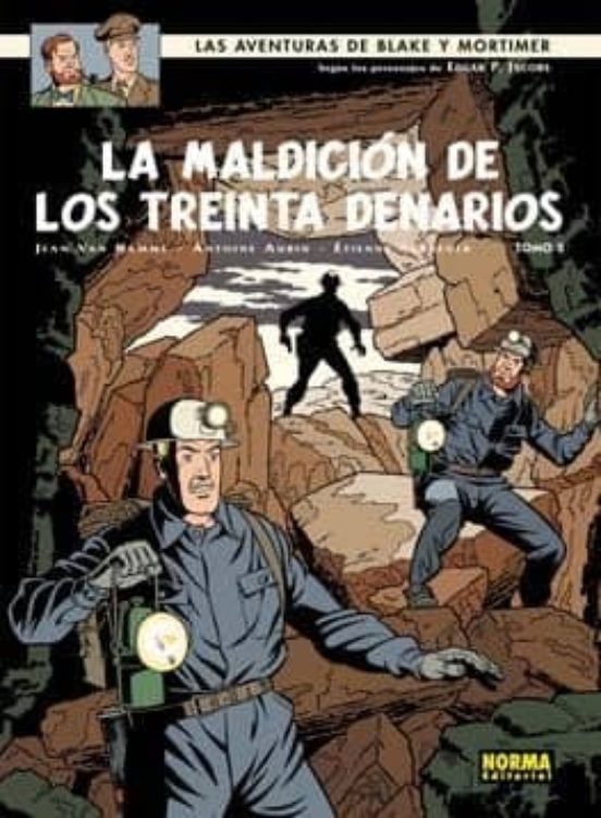 Blake & Mortimer 20: La Maldicion de los 30 Denarios