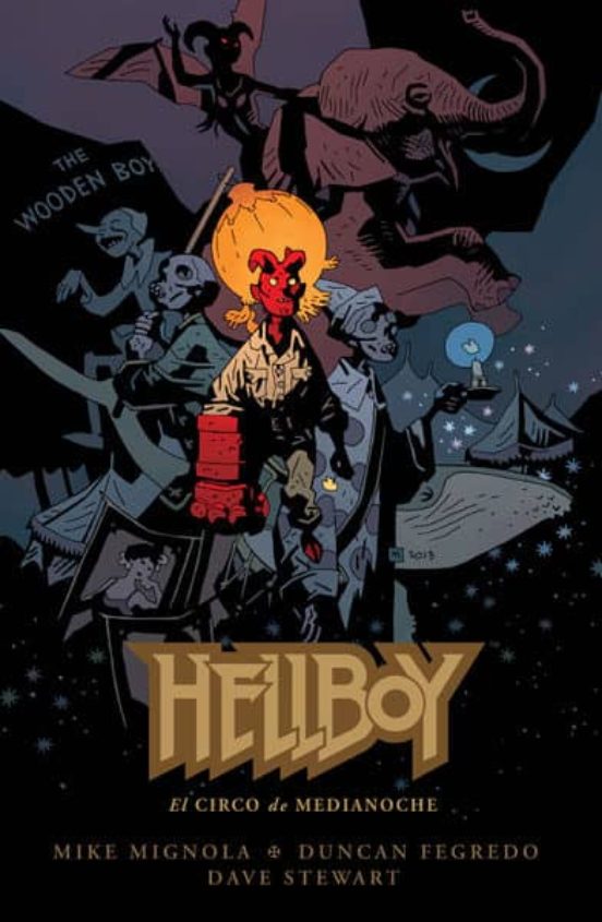 Hellboy 18: El Circo De Medianoche