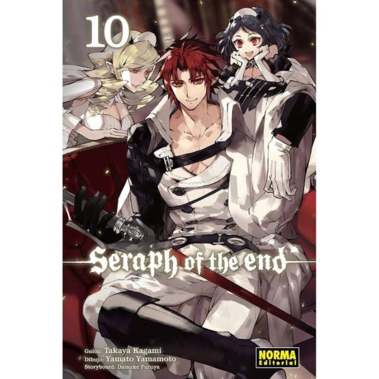 Seraph of the End 10