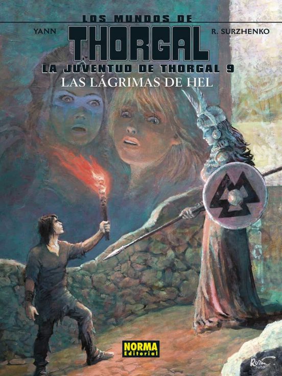 La juventud de Thorgal 9. Las lágrimas de Hel