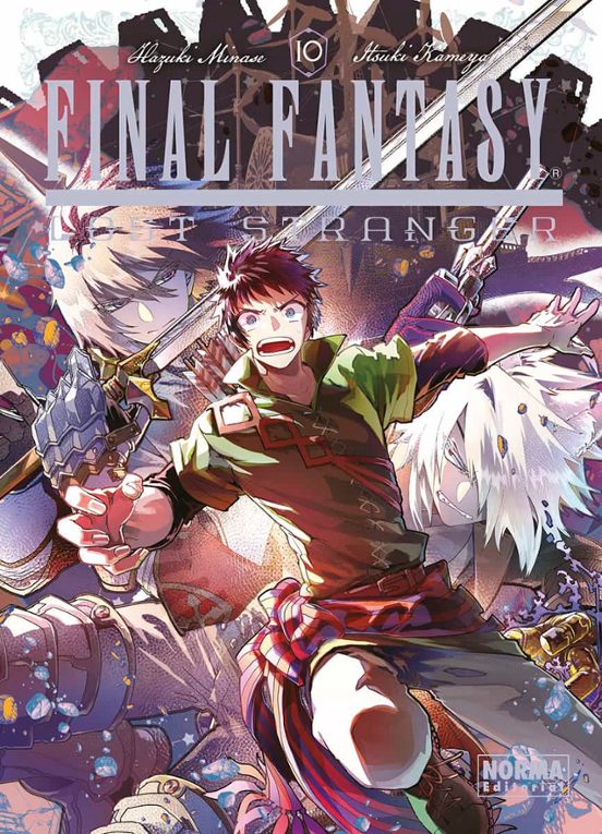 Final Fantasy Lost Stranger 10