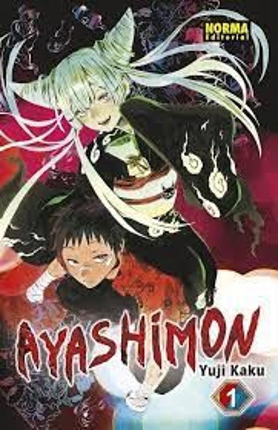 Ayashimon 01