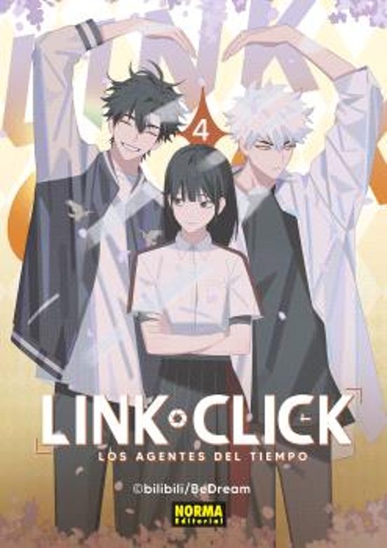 Link Click. Los agentes del tiempo 4