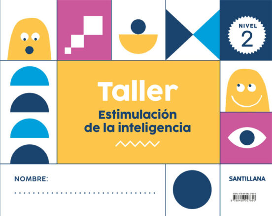 Nivel 2 Taller Estimulacion Intelig Castellano Ed 2018 4 Años Edu Caci
