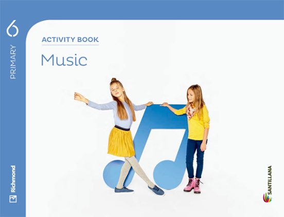 Music 6º Primaria Activity Book Ed 2015