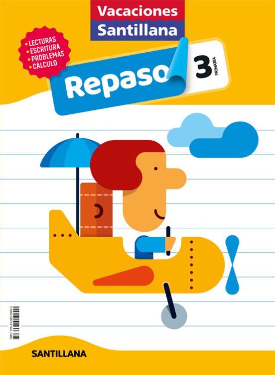 Vacaciones De Repaso 3.º Educación Primaria Castellano