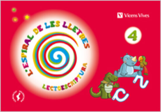 L Espiral De Les Lletres Lectoescriptura 4 Comunitat Valenciana