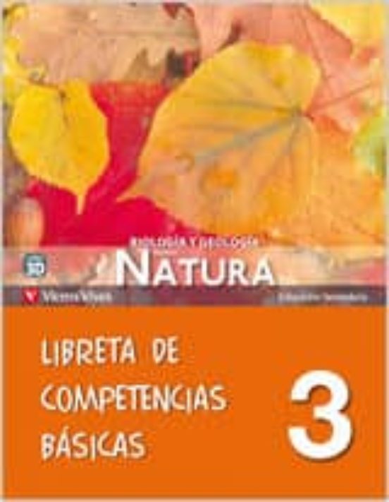 Nuevo Natura 3. Libreta de Competencias Básicas 3º ESO