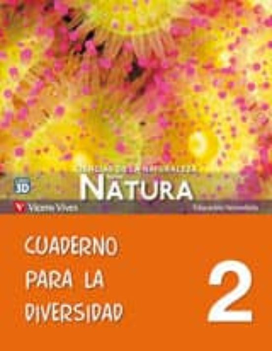 Nuevo Natura 2º Cuaderno para la Diversidad