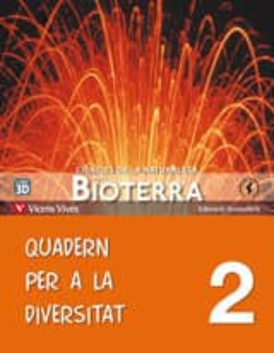 Nou Bioterra 2º Quadern per a la Diversitat Comunitat Valenciana