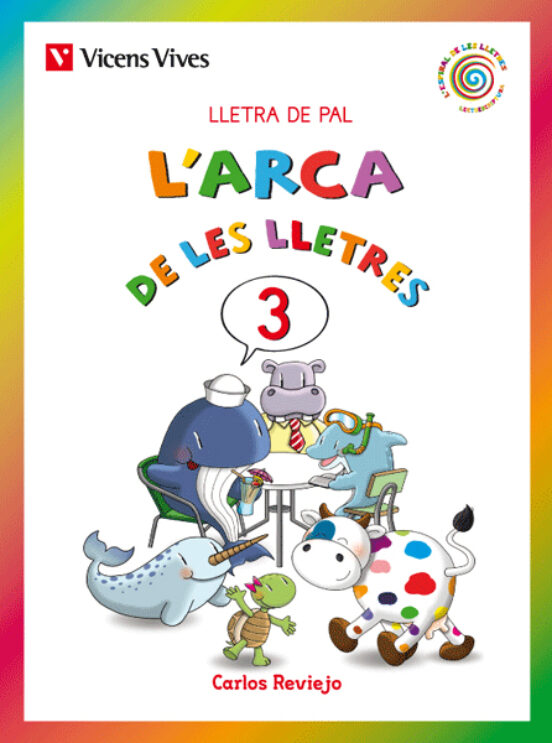 L Arca De Les Lletres 3 Lletra De Pal Cataluña