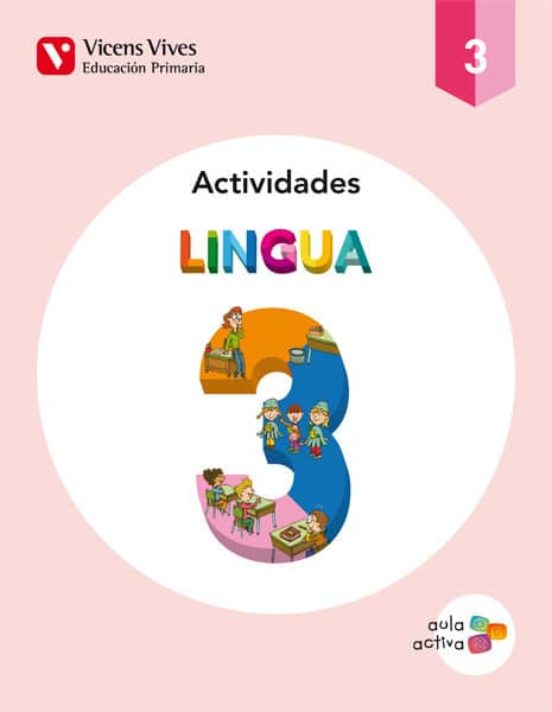 Lingua 3 Actividade Tercero de Primaria
