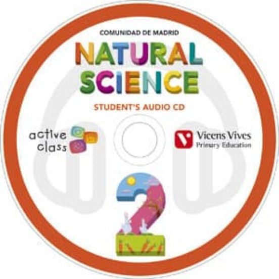 Natural Science 2º Educacion Primaria St+cd Mec Ed 2015 Active Class