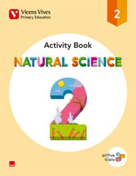 Natural Science 2º Educacion Primaria Activity Book Active Class