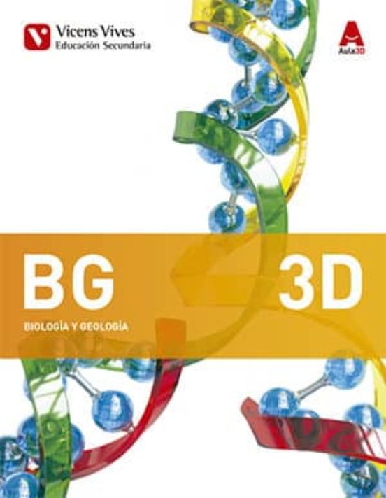 Bg 3D. Biología y Geología Diversidad. Todas las Cc.aa. 3º e