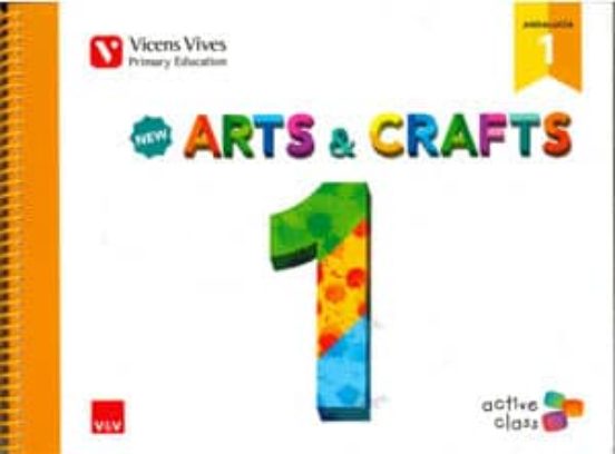 New Arts And Crafts 1º Educacion Primaria Andalucia