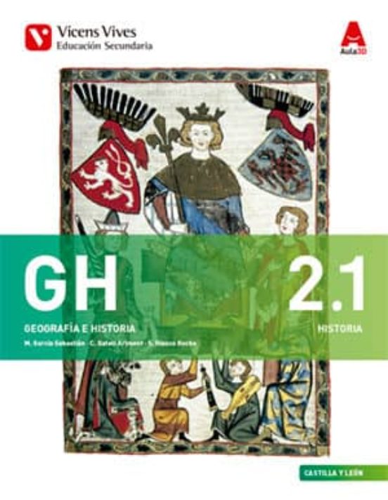 Geografia E Historia 2º Eso Castilla Y León. Libro 1 2 Y Separat A His