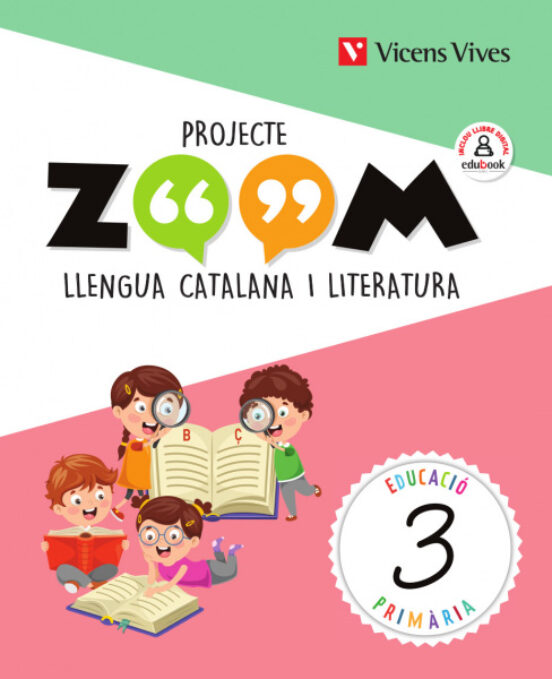 Llengua Catalana i Literatura 3º Educacion Primaria Zomm Catala