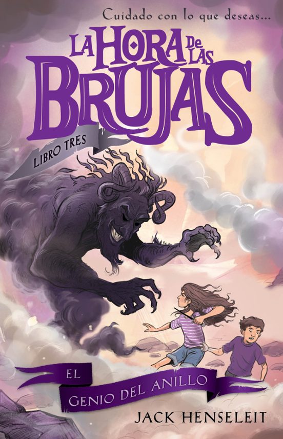 La Hora De Las Brujas 3 : El Genio Del Anillo