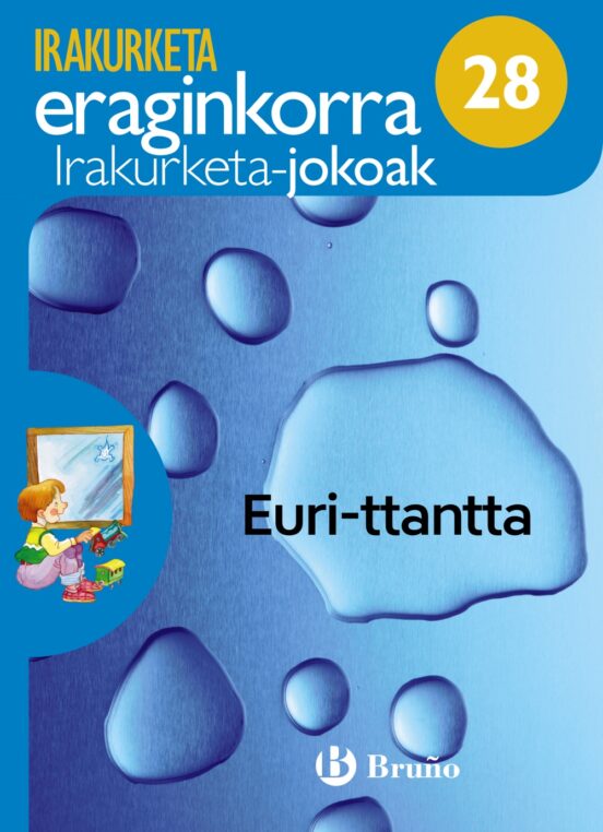 Euri-Ttantta Irakurketa Jokoak 1º / 2º Educación Primaria - Primer Cic