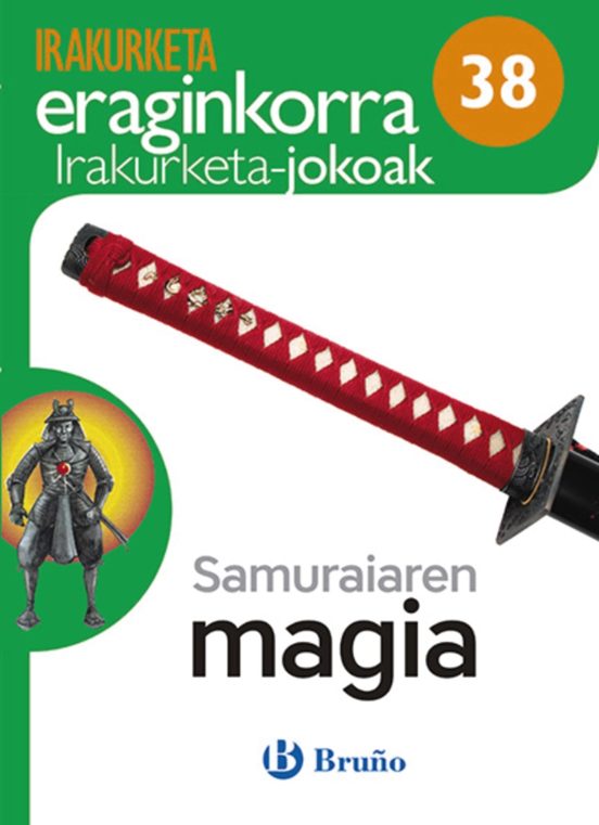 Samuraiaren Magia Irakurketa Jokoak Navarra / Pais Vasco Euskera Euske