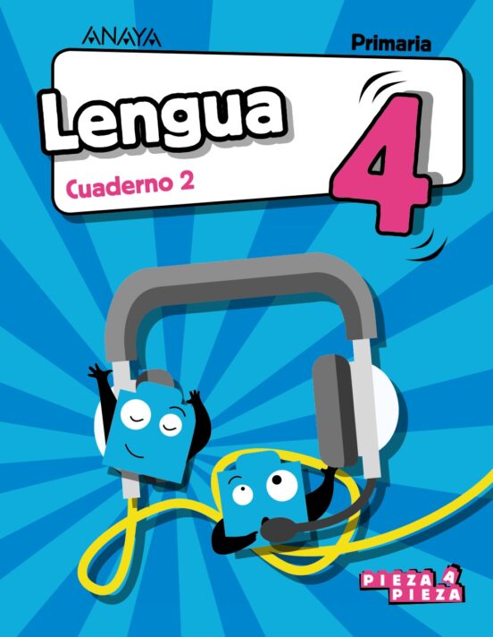 Lengua 4º Educacion Primaria Cuaderno 2. Cast Ed 2019 Mec