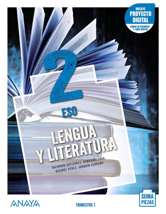 Lengua y Literatura 2º ESO