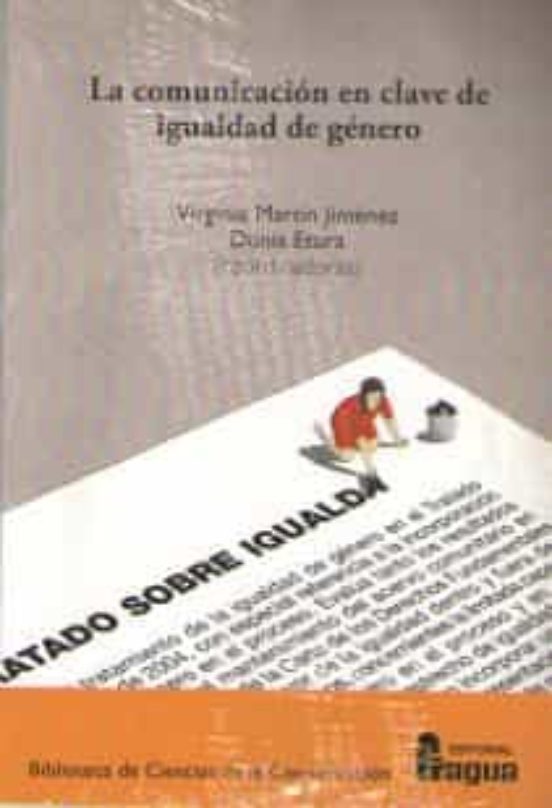 La Comunicación En Clave De Igualdad De Género
