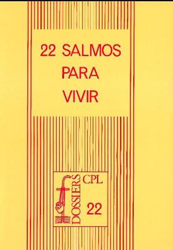 Veintidos Salmos Para Vivir
