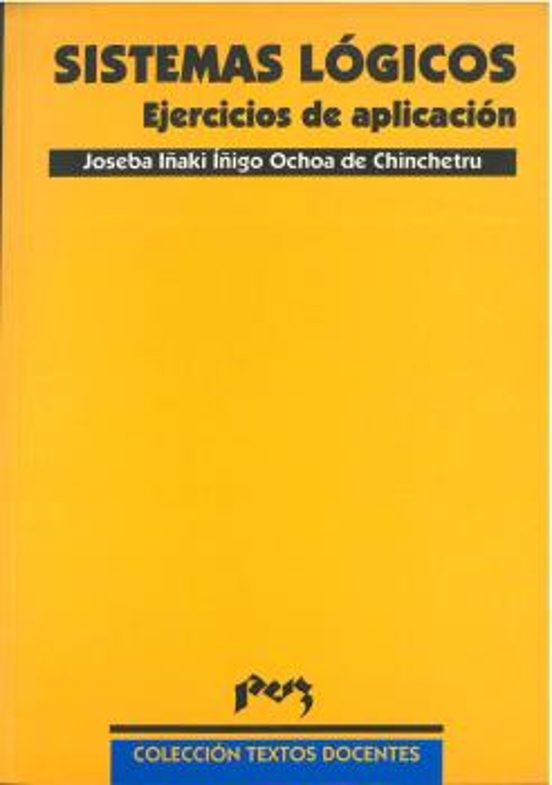 Sistemas Lógicos. Ejercicios De Aplicación