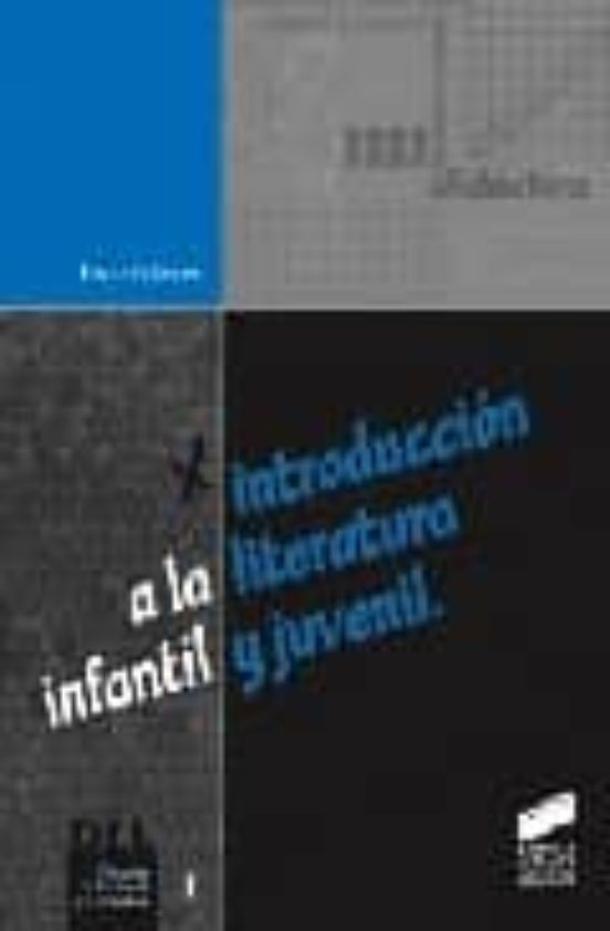 Introducción A La Literatura Infantil Y Juvenil