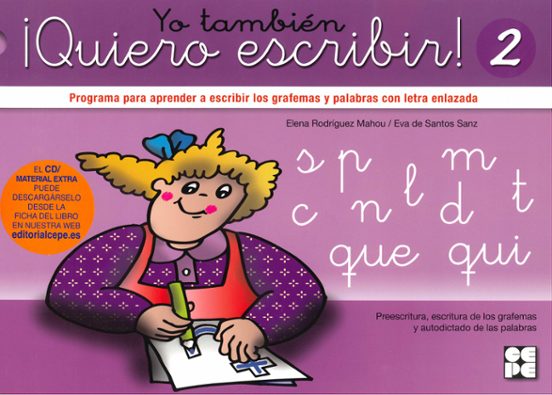 Yo Tambien Quiero Escribir 2