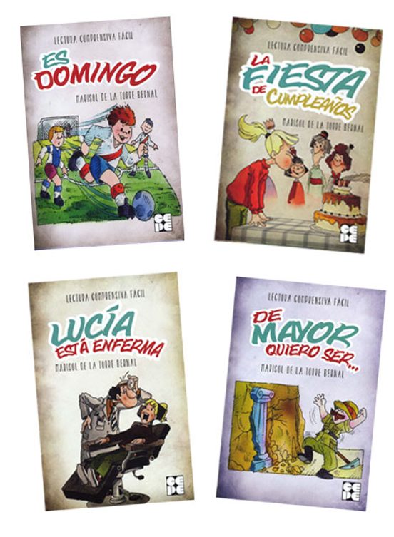 Lectura Comprensiva Facil. 1-4
