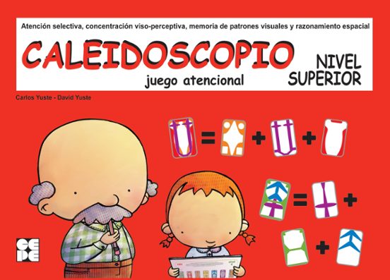 Caleidoscopio. Nivel Superior. Juego Atencional