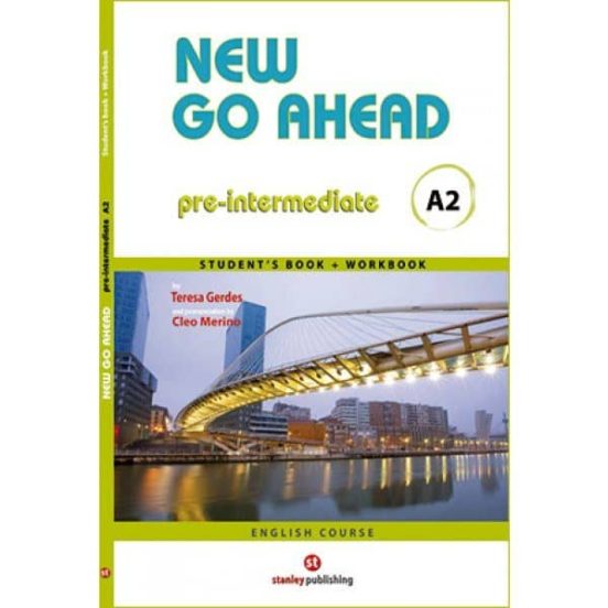 New Go Ahead A2 Sb+wb