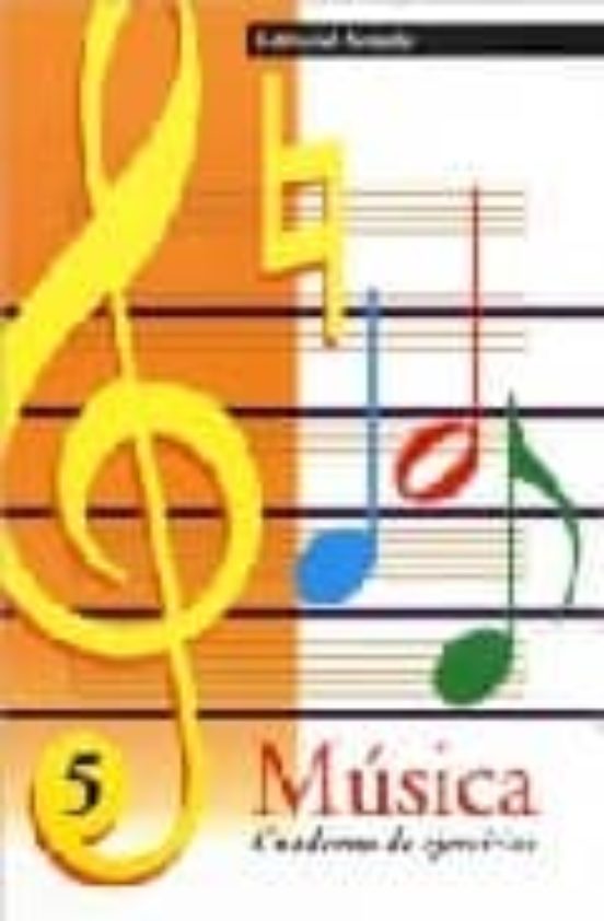 Musica Cuaderno De Ejercicios 5